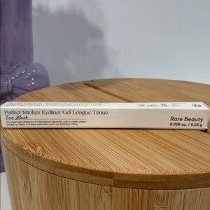 Rare Beauty Perfect Strokes Longwear Gel Eyeliner in True Black